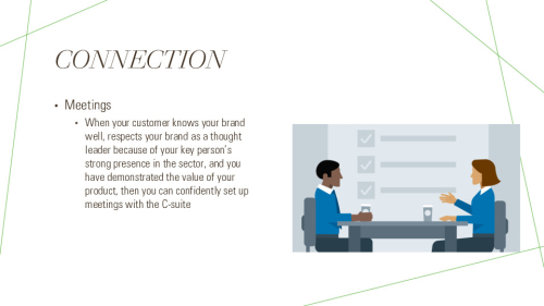 THE SALES FUNNEL -  TIPS ON HOW TO SELL TO C-SUITE